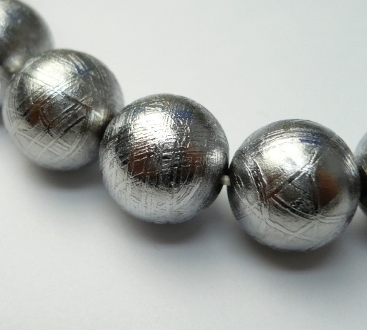 １０ｍｍ玉 ギベオン隕石メテオライト（単品）　【ナミビア産 最高品質クラス】