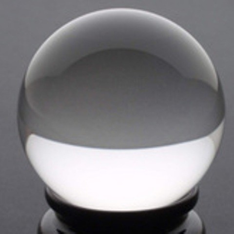 ＜限定品＞【直径１００ｍｍ 大玉】 ブラジル産最高ランク 完全透明本水晶玉 （公式鑑別書付・完全天然石）