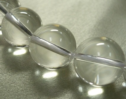 １６ｍｍ玉 透明本水晶（単品）　【ブラジル産 最高品質クラス】