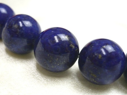 １２ｍｍ玉 ラピスラズリ（単品）　【 最高品質クラス】