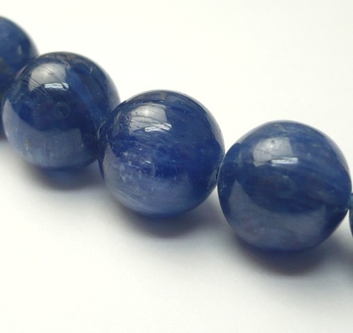 １４ｍｍ玉 カイヤナイト（単品）　【ブラジル産 最高品質クラス】