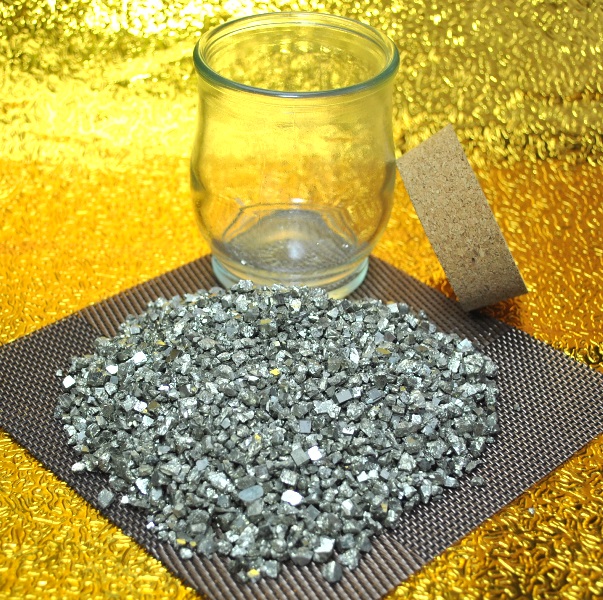 【プレミアクラス】パイライト小粒さざれ（2～5mm）石本体の重さ400g（小瓶入り さざれ石 ペルー産）完全天然石 非加工（光沢あり）