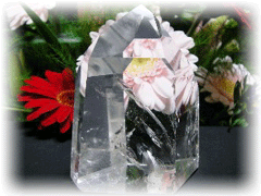 水晶原石ポイント